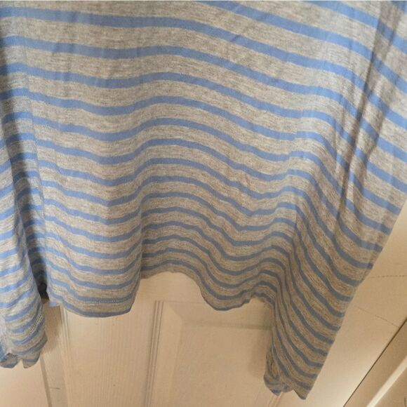 Matilda Jane Her Majesty Striped T-Shirt Dress Medium - Picture 5 of 11